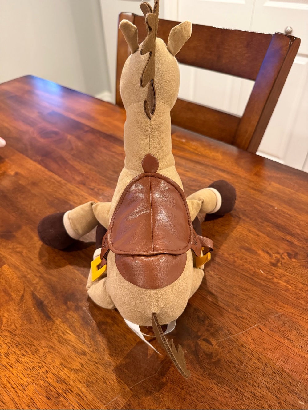 Disney Toy Story Bullseye Stuffed Animal - Picture 3 of 7